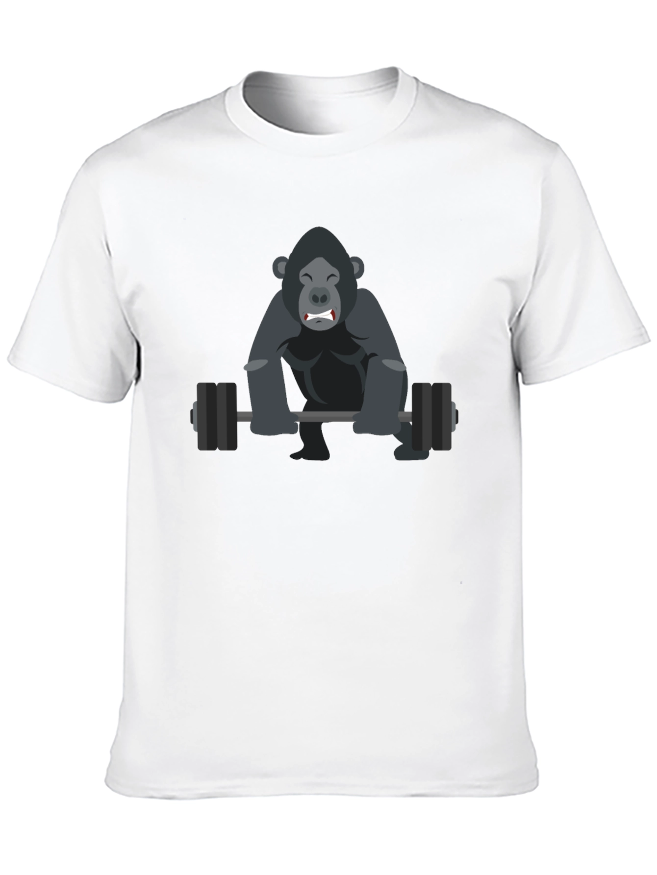 Gorilla Gym T-Shirt - Black