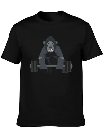Gorilla Gym T-Shirt - Black