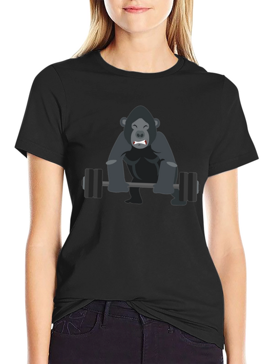 Gorilla Gym T-Shirt - Black