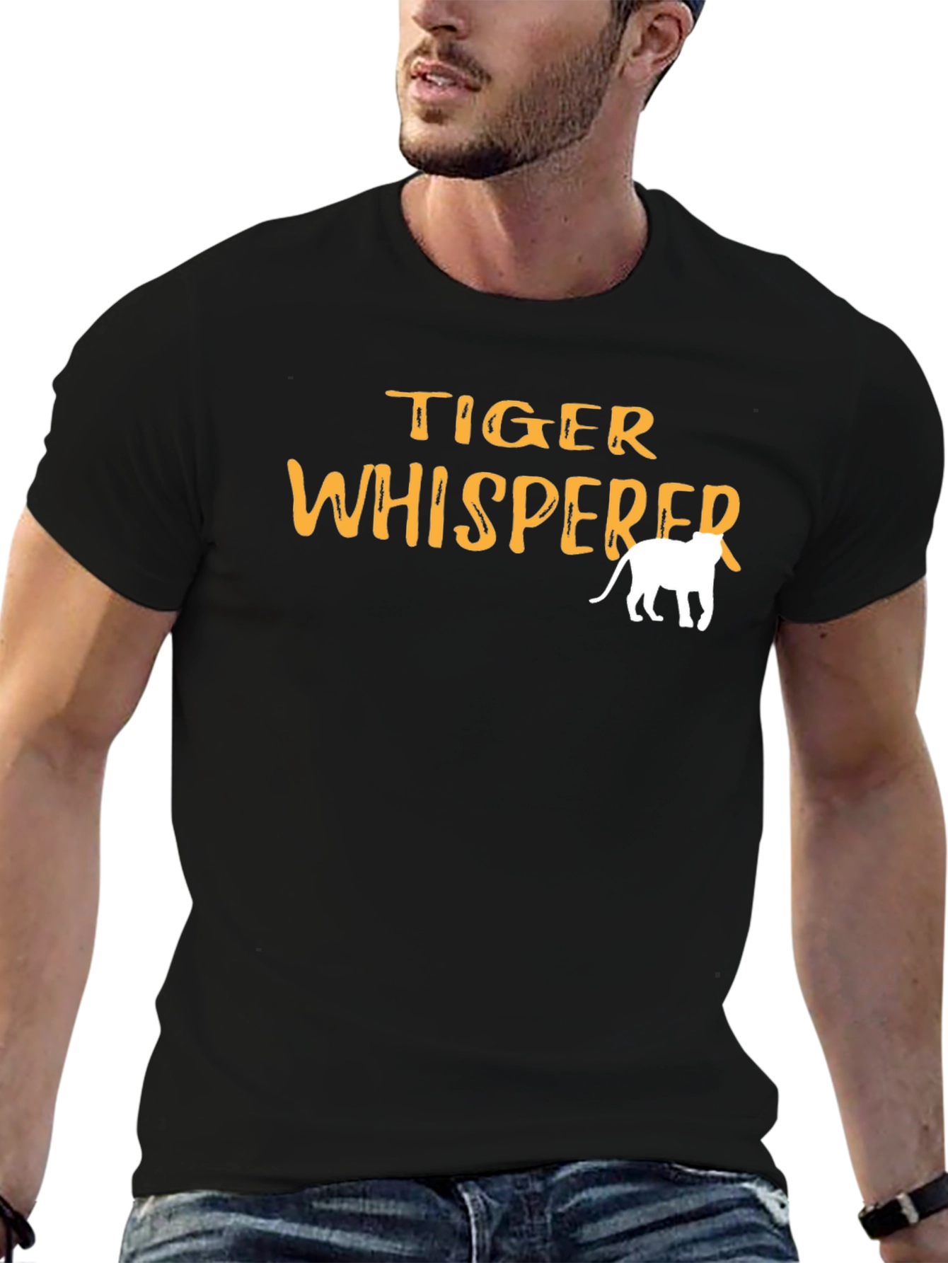 Tiger Whisperer Graphic T-Shirt