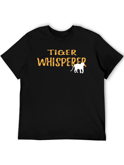 Tiger Whisperer Graphic T-Shirt