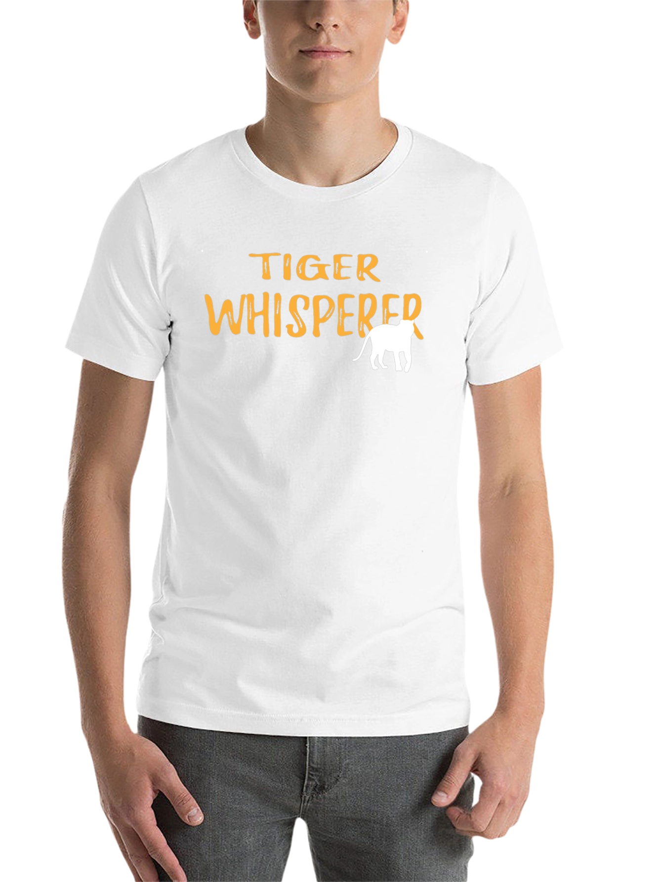 Tiger Whisperer Graphic T-Shirt