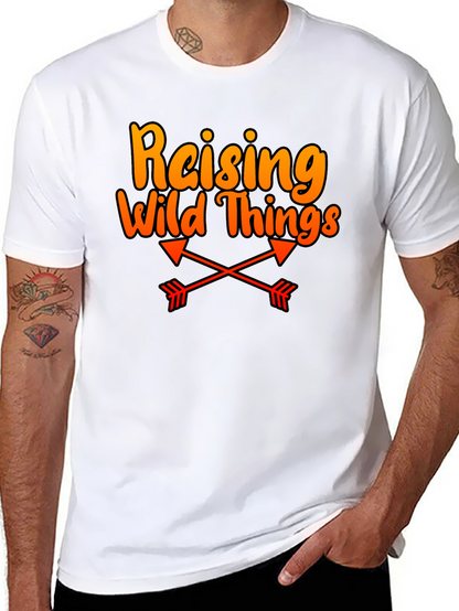 Raising Wild Things Graphic Tee