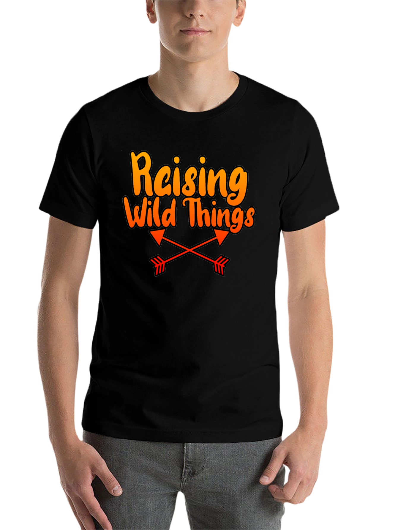 Raising Wild Things Graphic Tee