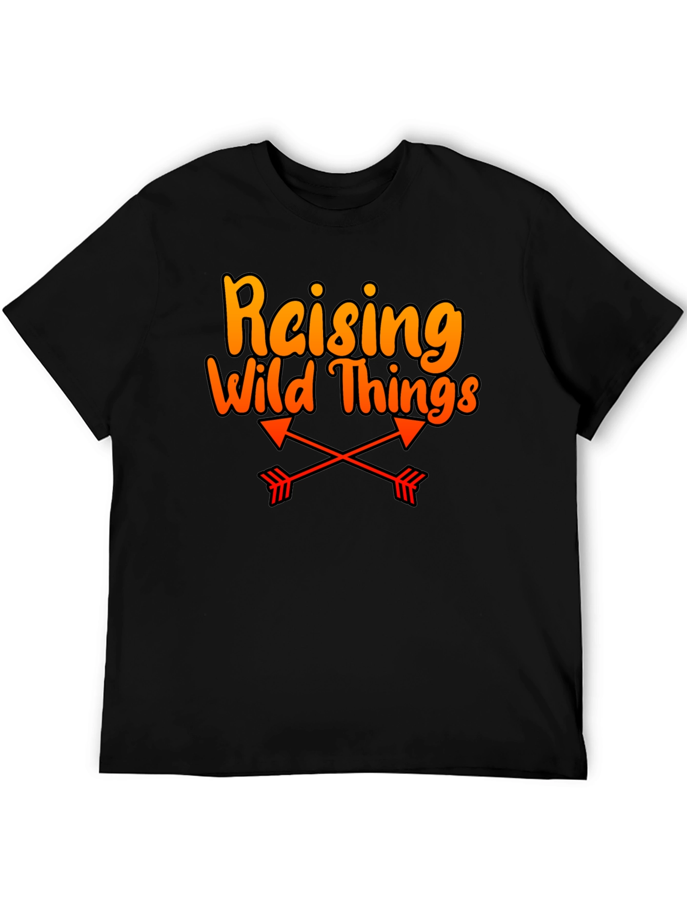 Raising Wild Things Graphic Tee