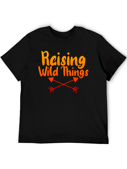 Raising Wild Things Graphic Tee