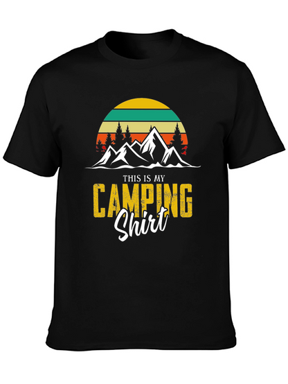 Camping Shirt: This is My Camping Shirt Tee