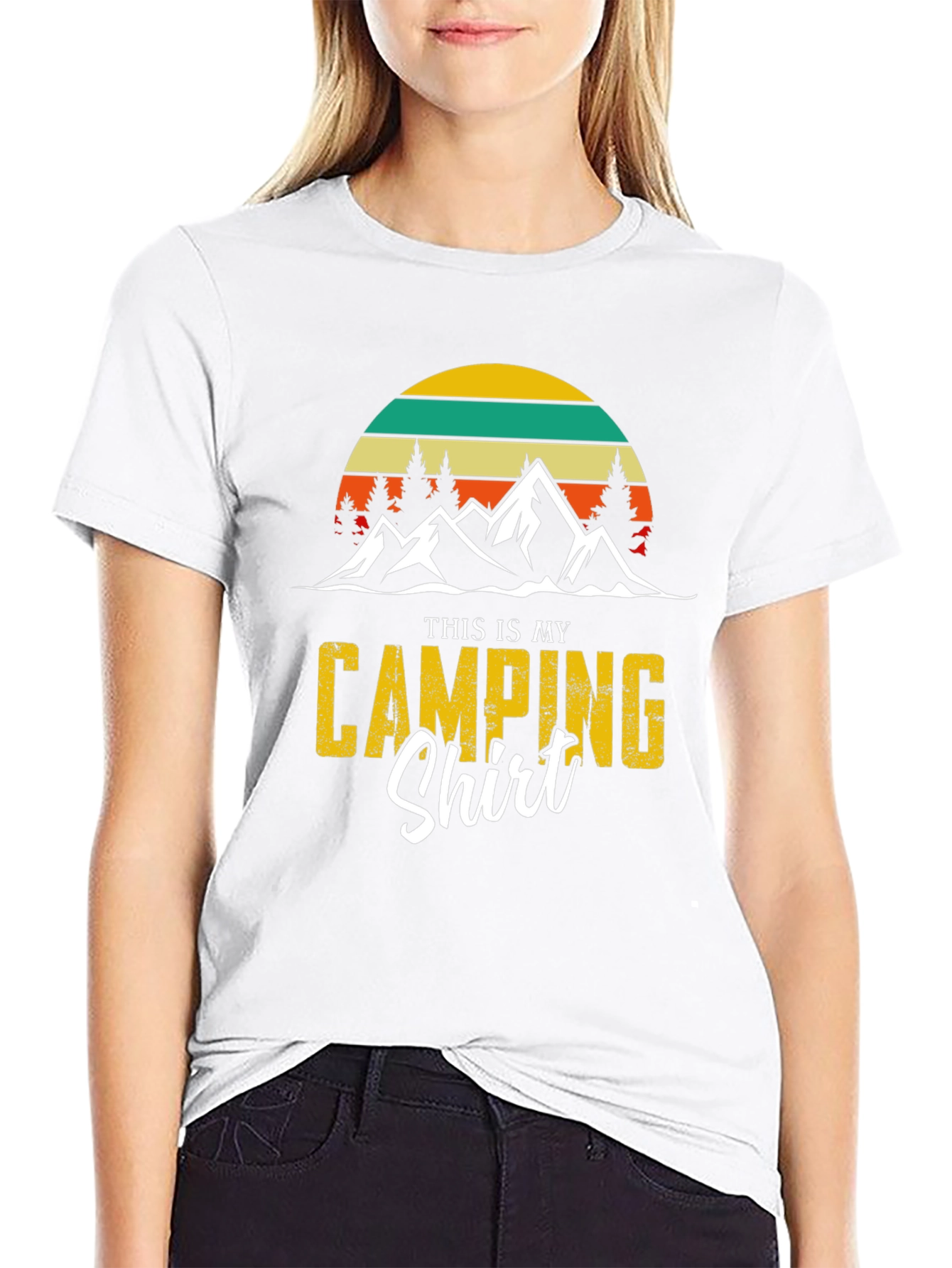 Camping Shirt: This is My Camping Shirt Tee