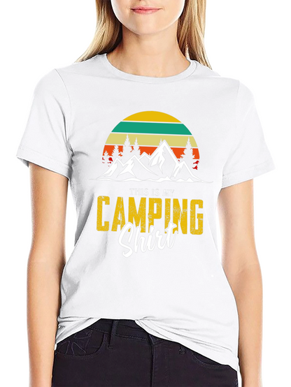 Camping Shirt: This is My Camping Shirt Tee
