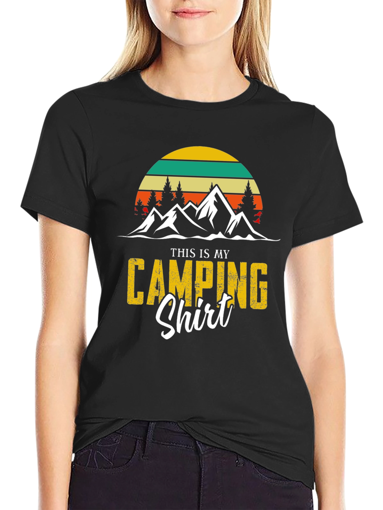 Camping Shirt: This is My Camping Shirt Tee