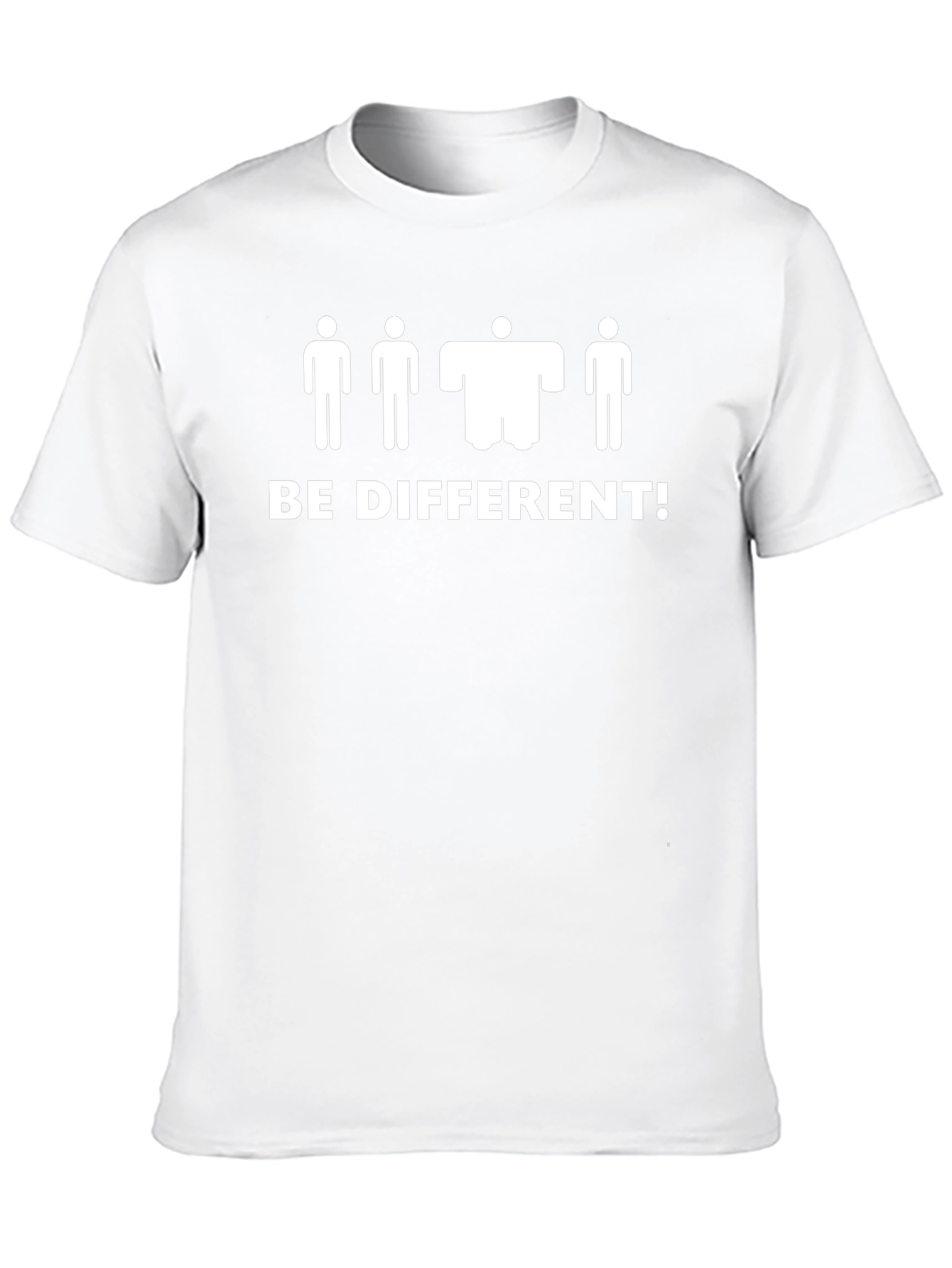 Be Different T-Shirt - Unique Statement Tee