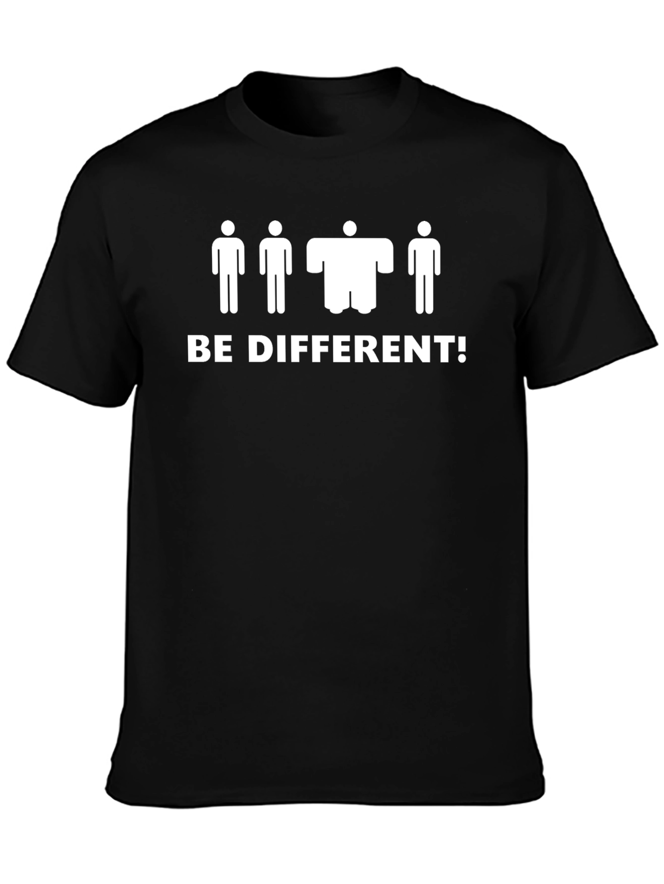 Be Different T-Shirt - Unique Statement Tee