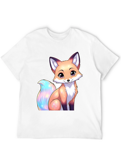 Cute Fox Graphic Tee - Stylish Animal Lover T-Shirt