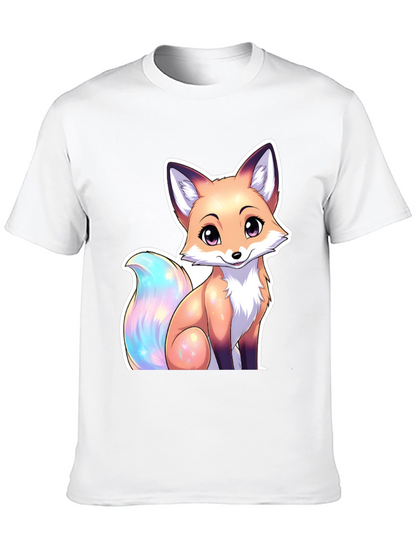 Cute Fox Graphic Tee - Stylish Animal Lover T-Shirt