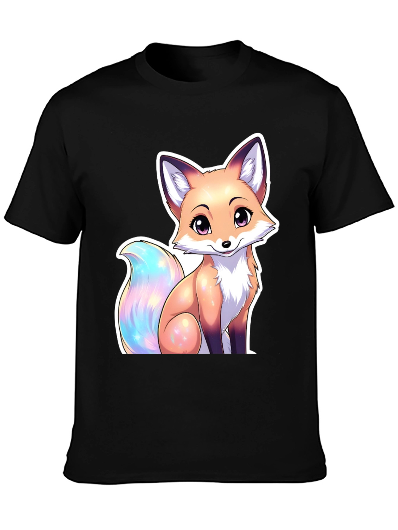 Cute Fox Graphic Tee - Stylish Animal Lover T-Shirt
