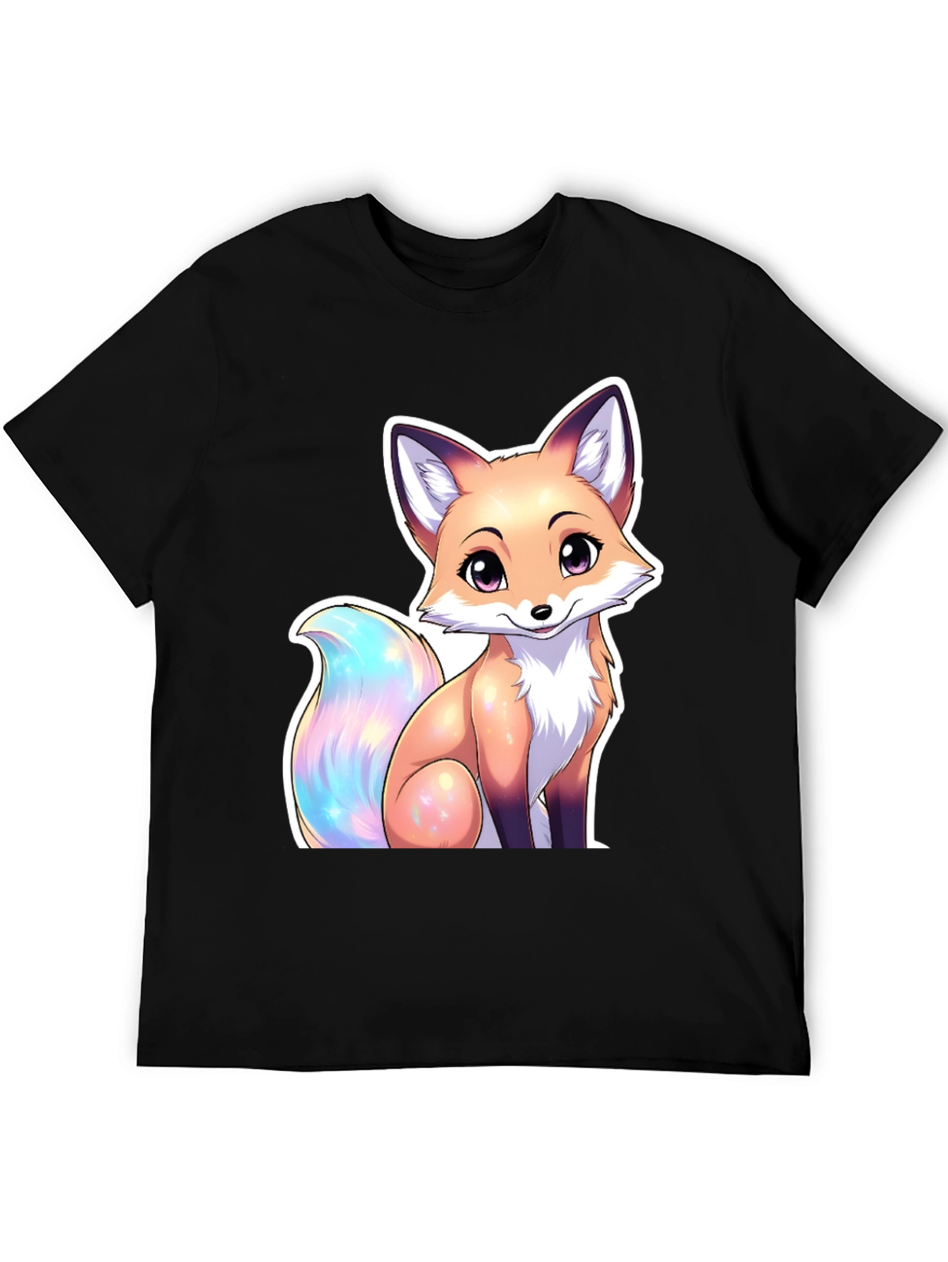 Cute Fox Graphic Tee - Stylish Animal Lover T-Shirt