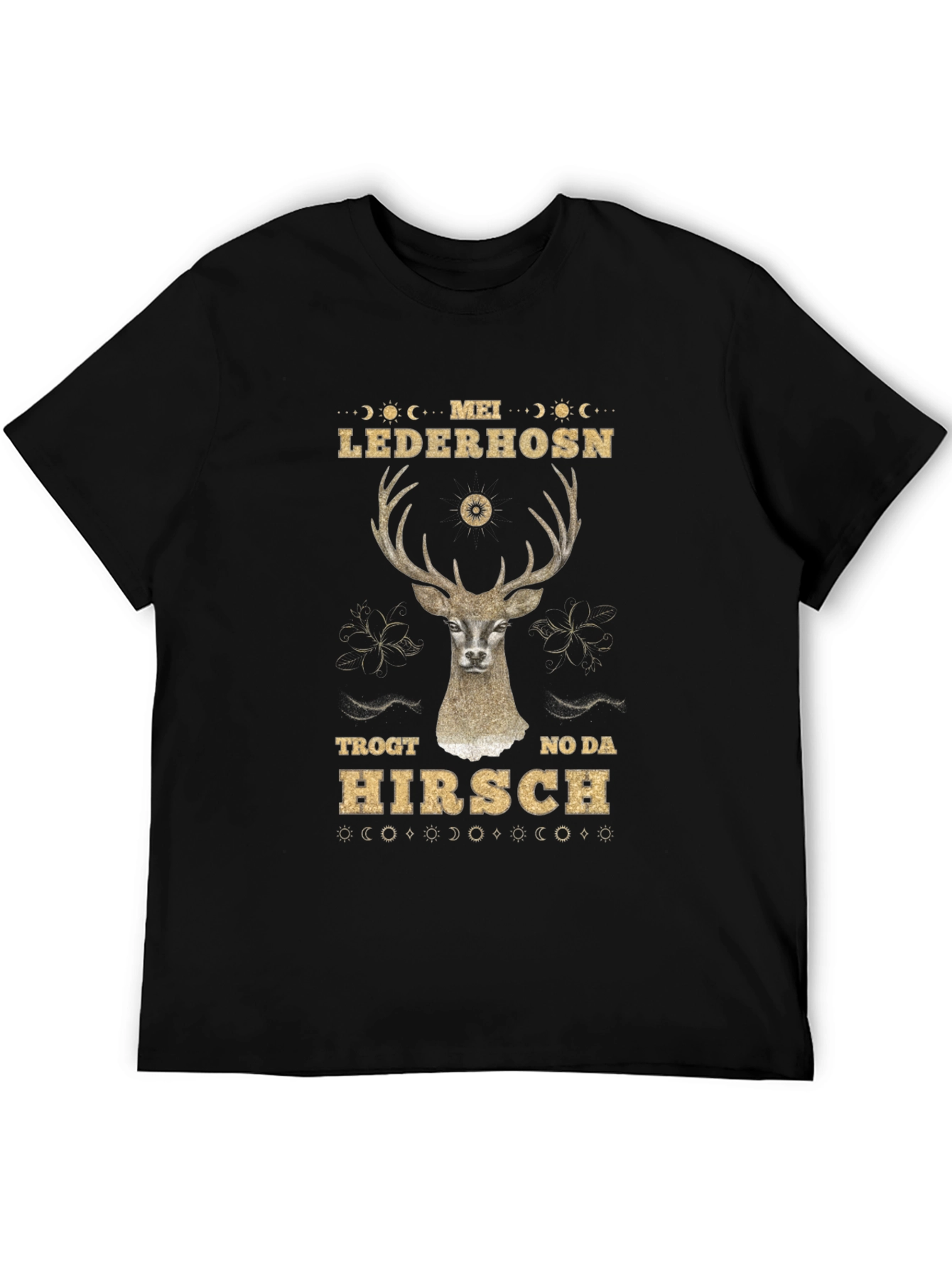 Mei Lederhosen Hirsch Graphic Tee