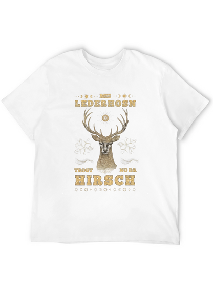 Mei Lederhosen Hirsch Graphic Tee