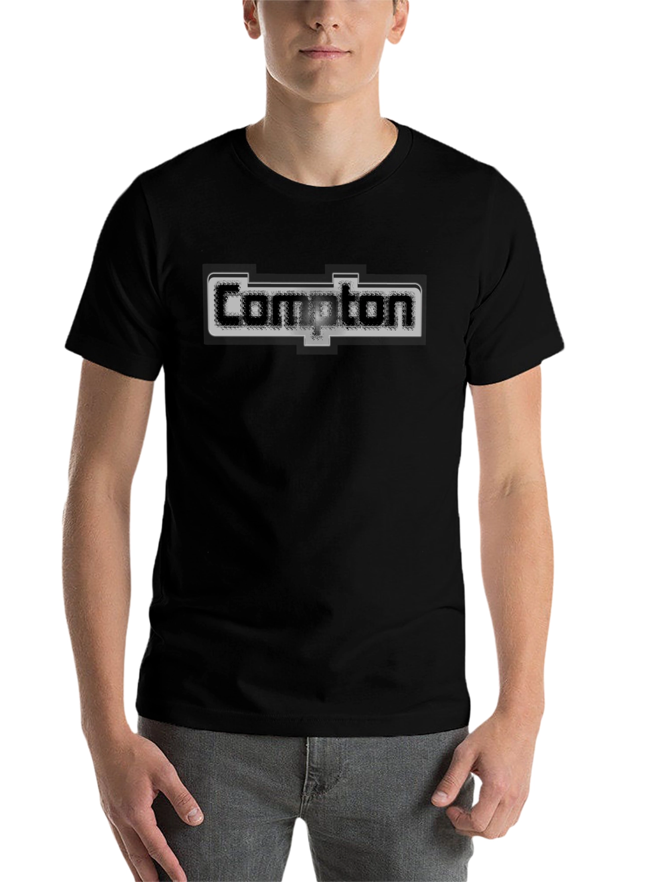 Compton Graphic T-Shirt - Classic Hip Hop Style