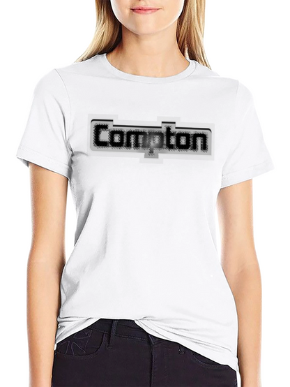 Compton Graphic T-Shirt - Classic Hip Hop Style
