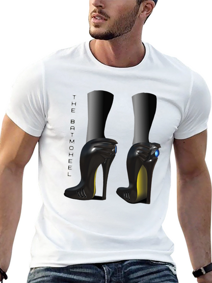 Futuristic High Heel Graphic Tee