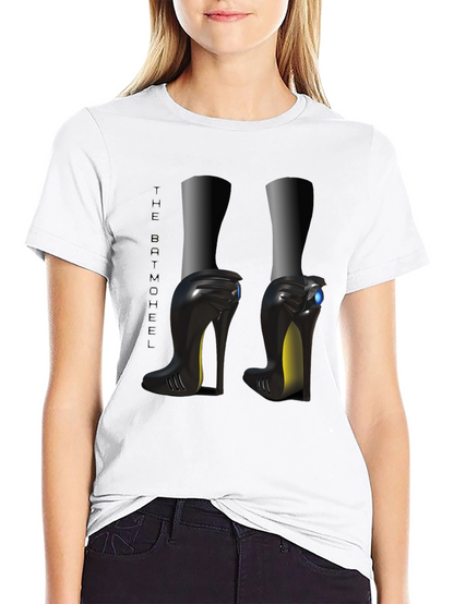 Futuristic High Heel Graphic Tee