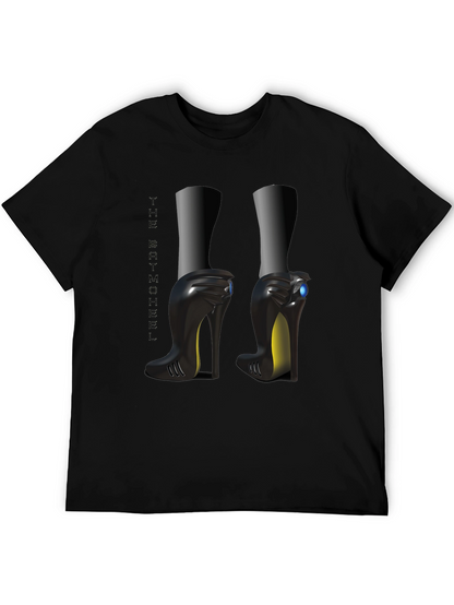 Futuristic High Heel Graphic Tee