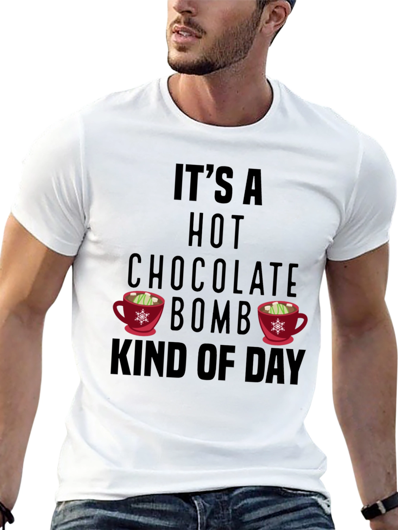 Hot Chocolate Bomb Day T-Shirt