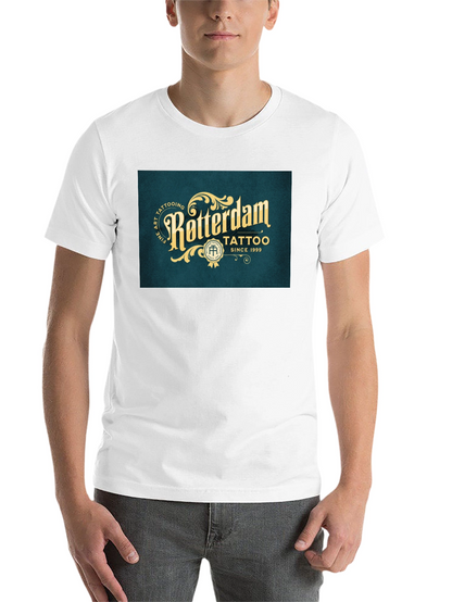 Rotterdam Tattoo Black Graphic Tee