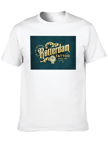 Rotterdam Tattoo Black Graphic Tee