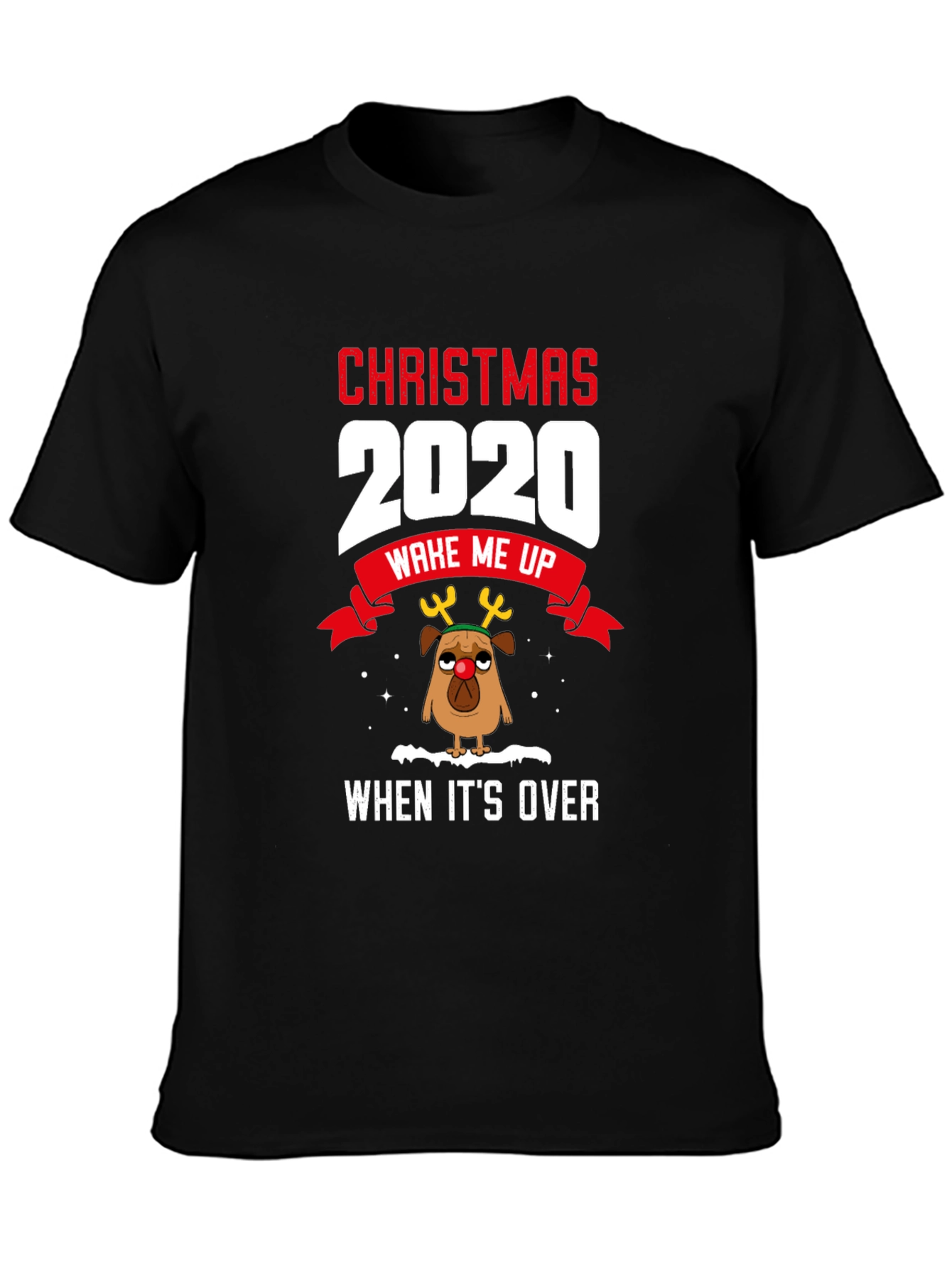 Christmas 2020 Wake Me Up T-Shirt