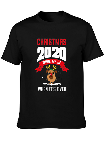 Christmas 2020 Wake Me Up T-Shirt