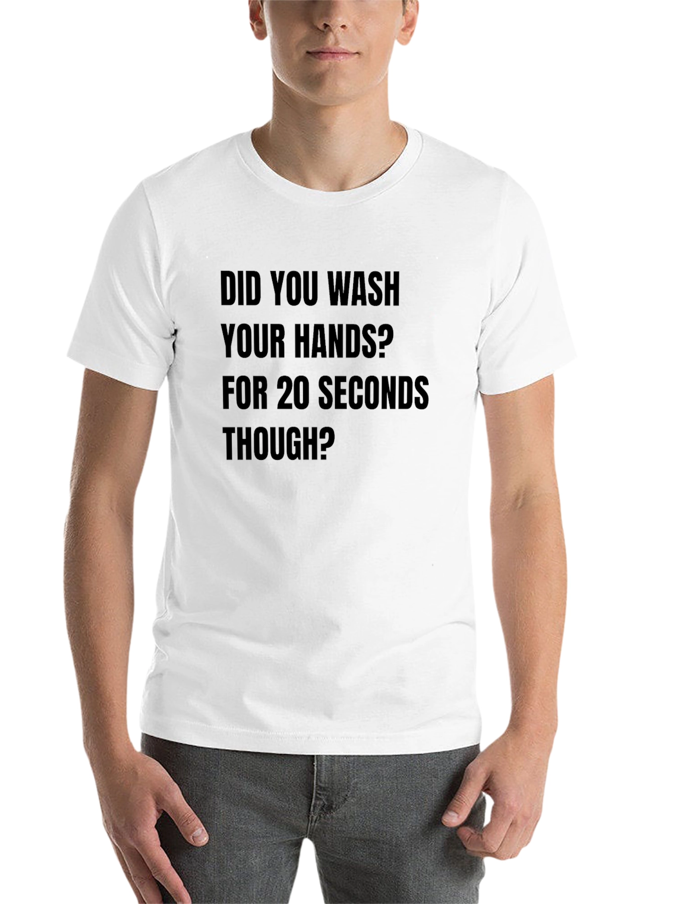 Wash Your Hands Tee - 20 Seconds