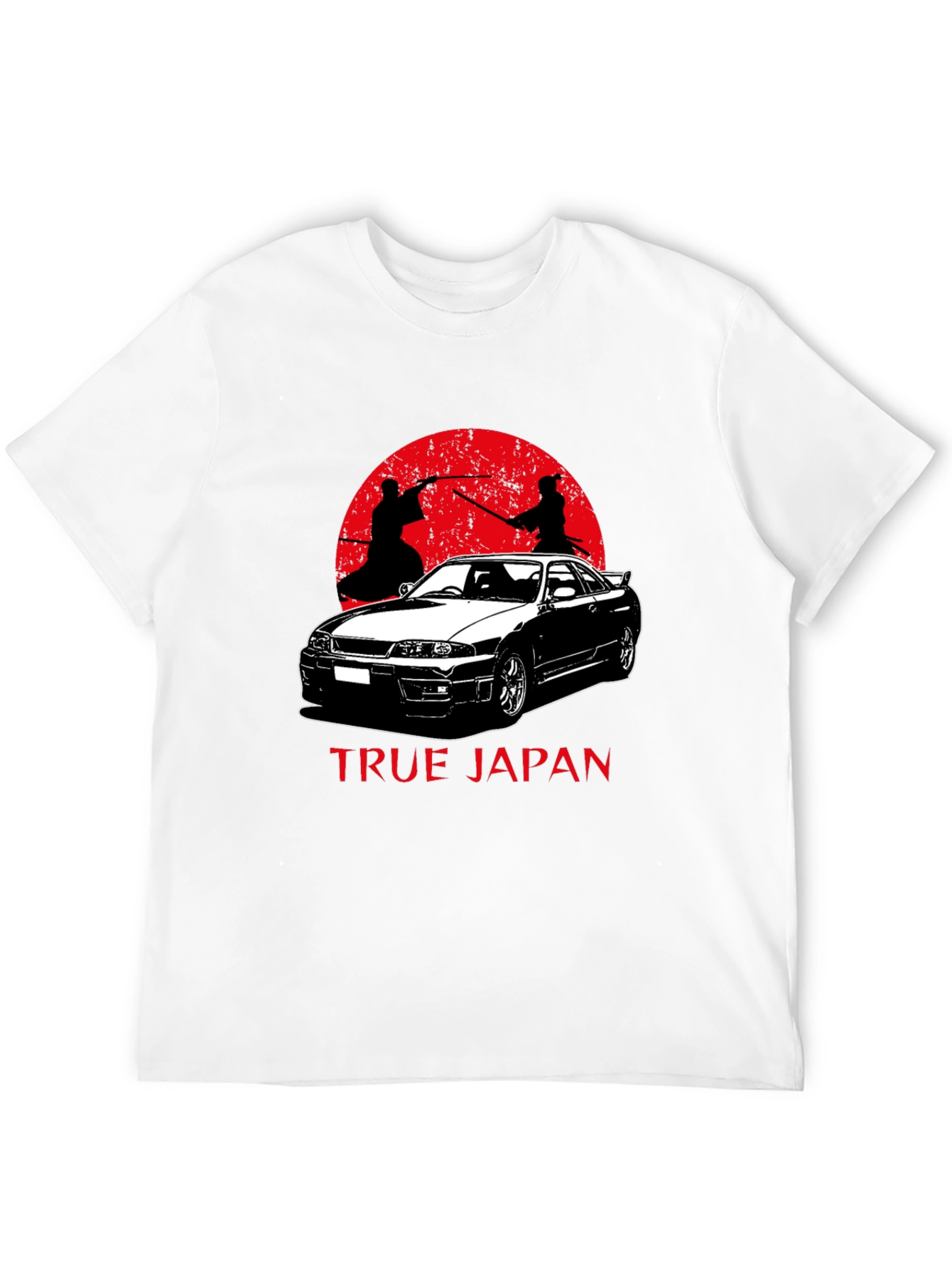 True Japan Car Graphic T-Shirt