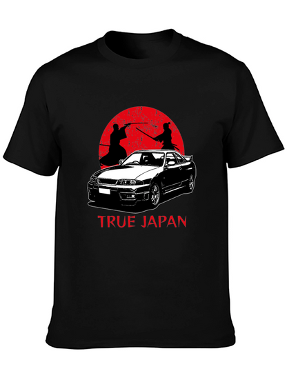 True Japan Car Graphic T-Shirt