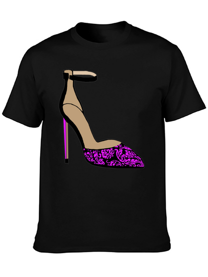 Stylish Heel Graphic Tee - Statement Fashion
