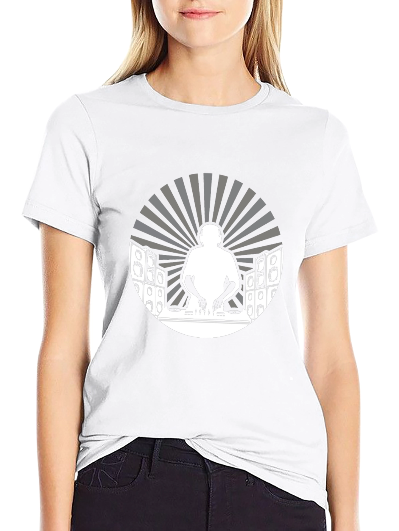 DJ Graphic T-Shirt - Music Lover Tee