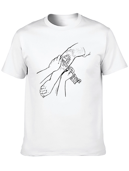 Tattoo Art T-Shirt - Unisex Graphic Tee