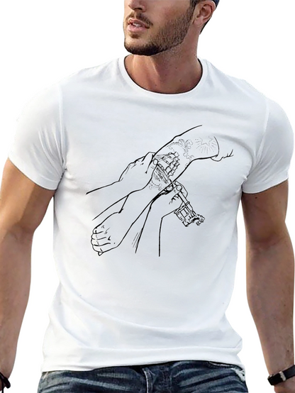 Tattoo Art T-Shirt - Unisex Graphic Tee