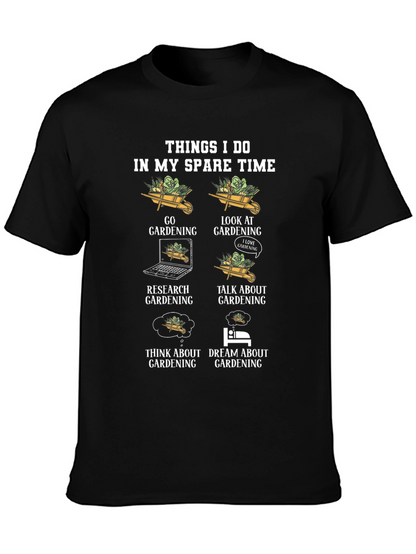 Gardening Spare Time T-Shirt