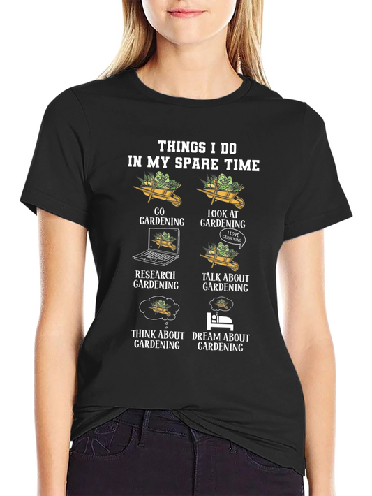 Gardening Spare Time T-Shirt