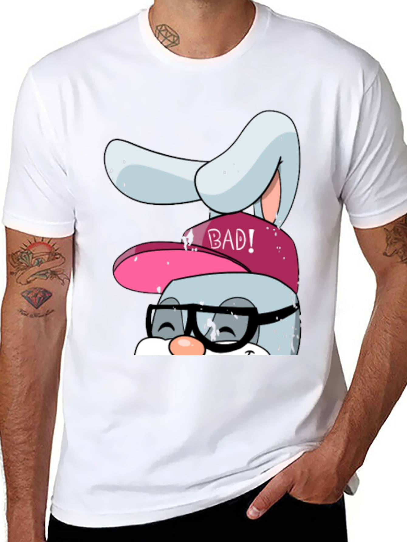 Bad Bunny Graphic Tee