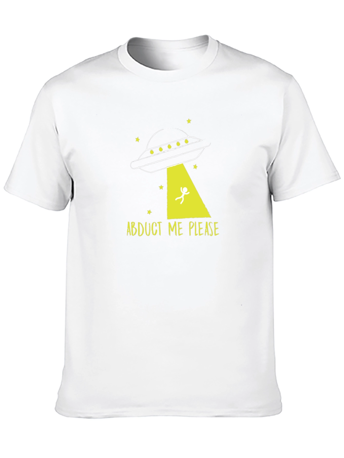 Abduct Me Please UFO Graphic Tee