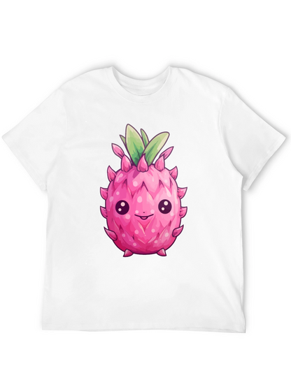 Cute Dragon Fruit Graphic Tee