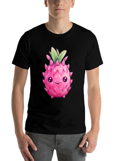 Cute Dragon Fruit Graphic Tee