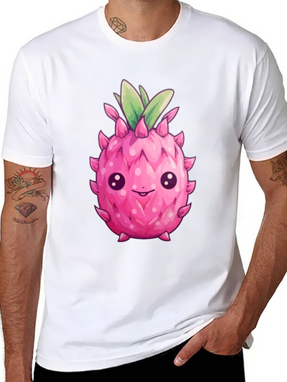 Cute Dragon Fruit Graphic Tee