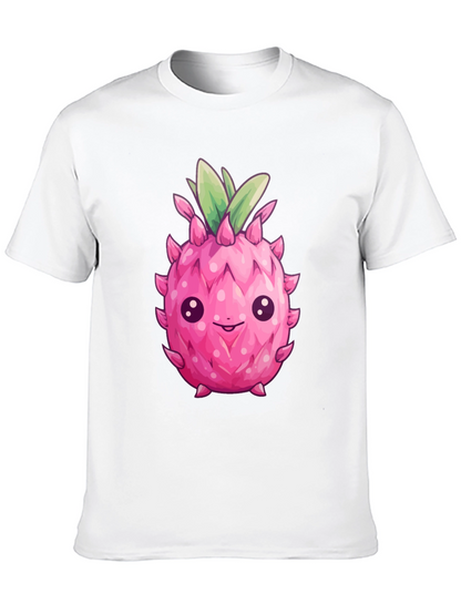 Cute Dragon Fruit Graphic Tee