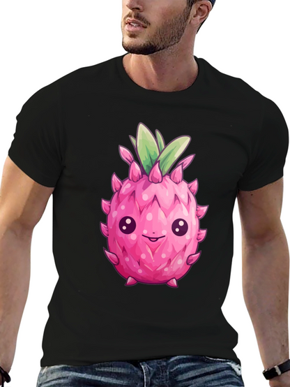 Cute Dragon Fruit Graphic Tee
