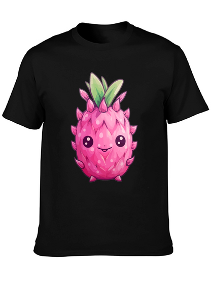 Cute Dragon Fruit Graphic Tee