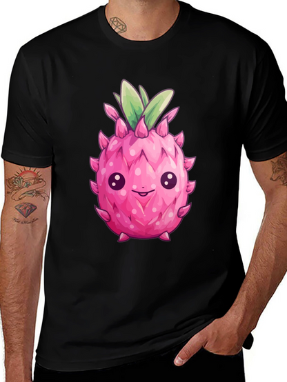 Cute Dragon Fruit Graphic Tee